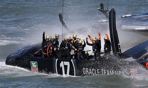 america's cup event winner